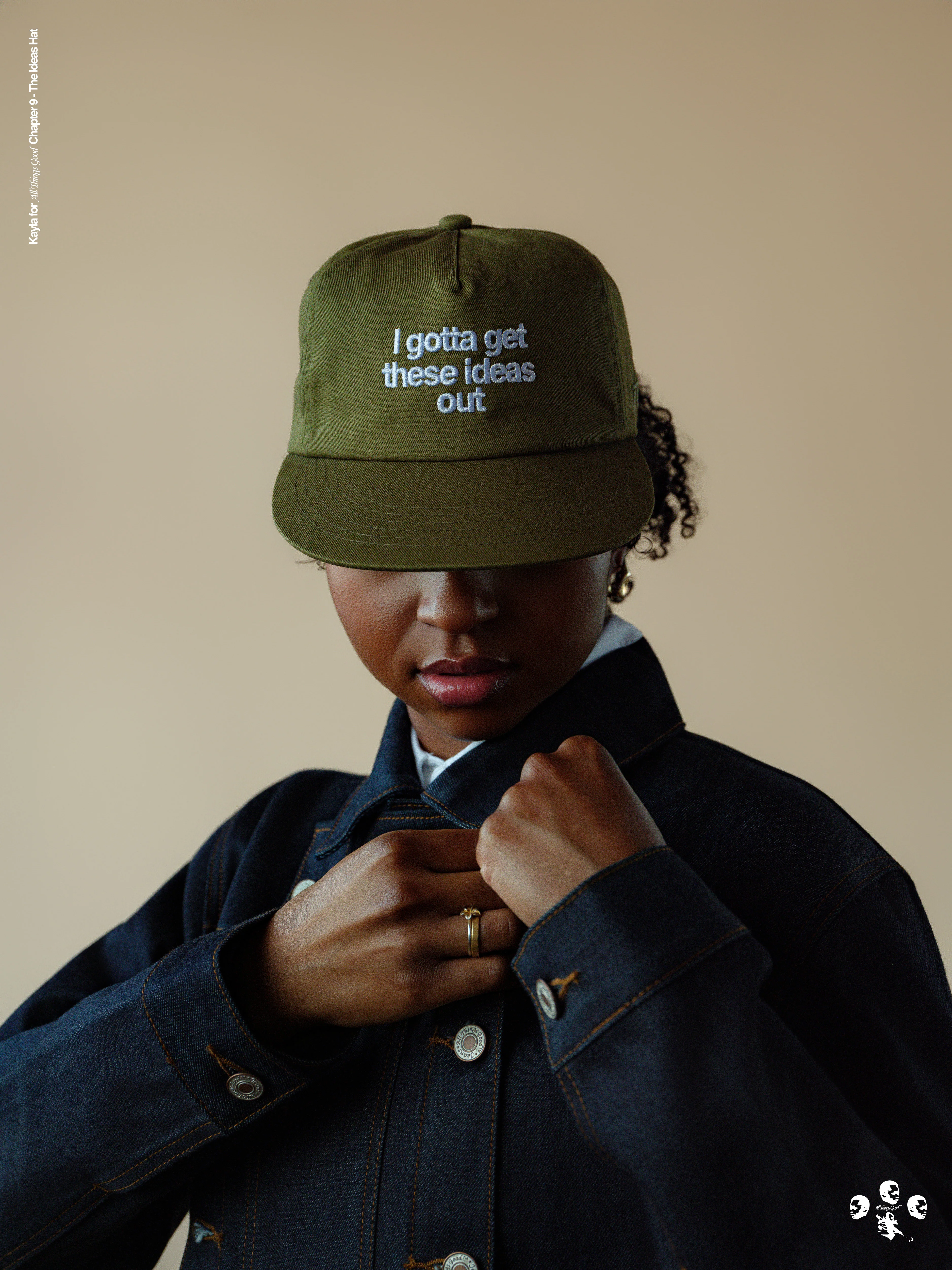 IDEAS - 5 PANEL HAT
